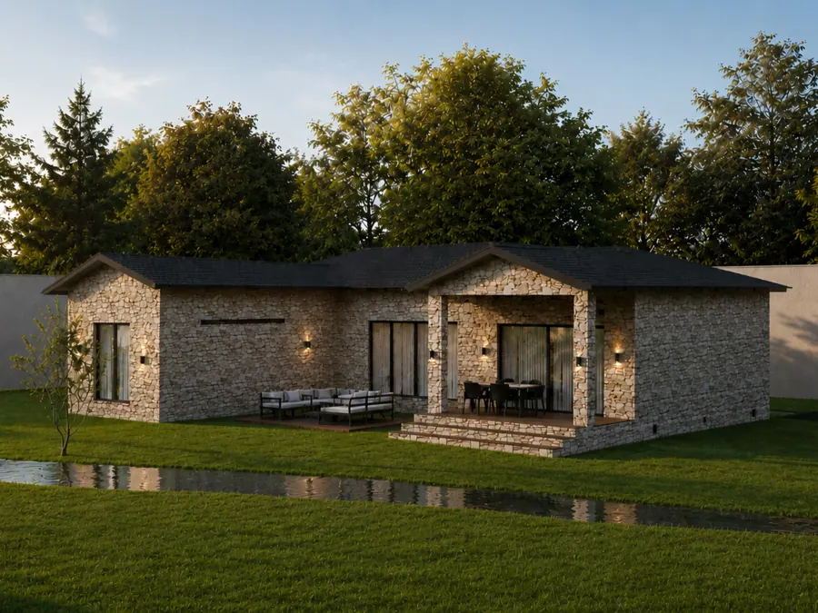 Sasa Evi — Villa Projesi — Çanakkale, Yukarıinova
