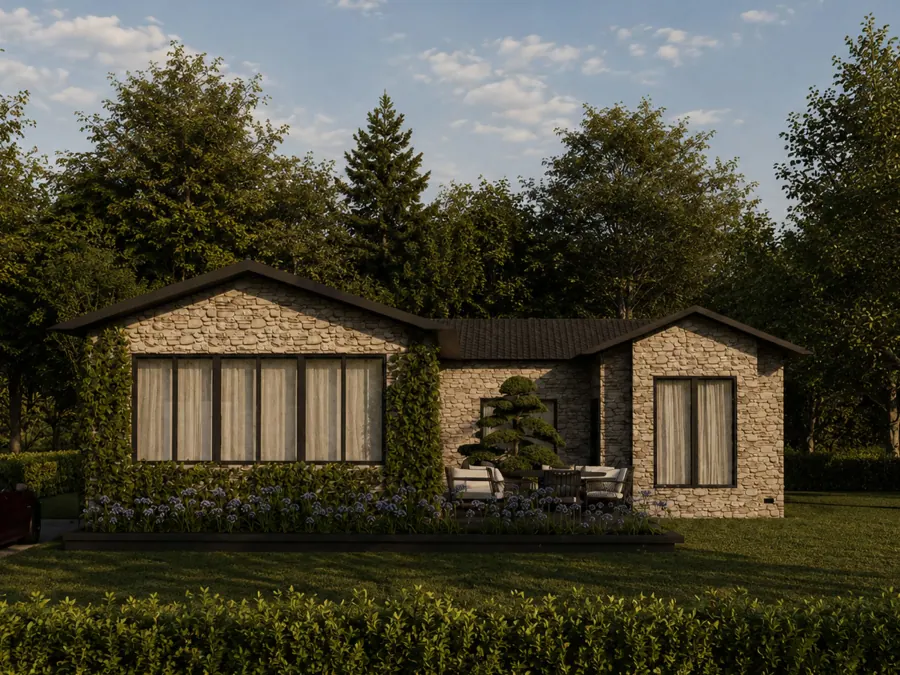 Sea Evi — Villa Projesi — Çanakkale, Yukarıinova