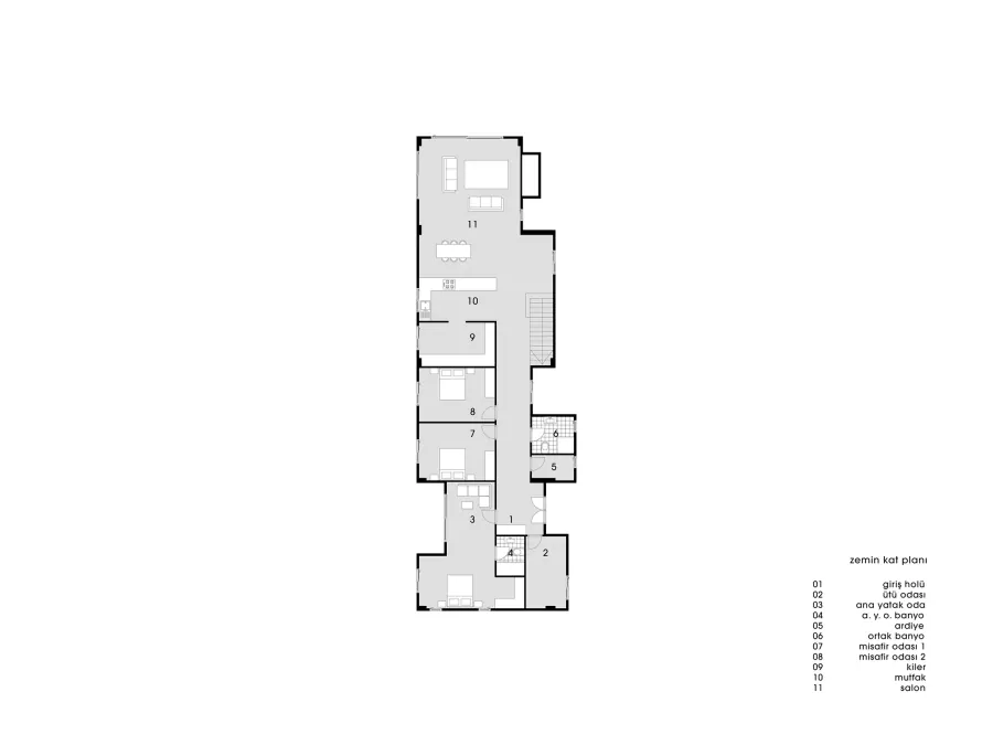 Var Evi — Villa Projesi — Çanakkale, Çınarlı