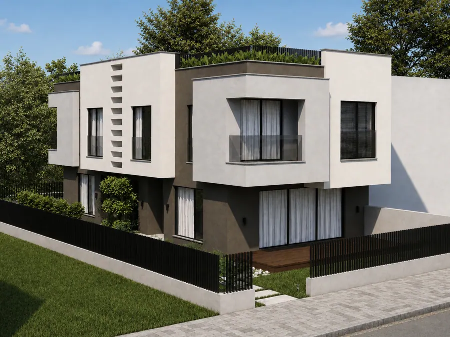 XE Projesi — İkiz Villa Projesi — Çanakkale, Kepez